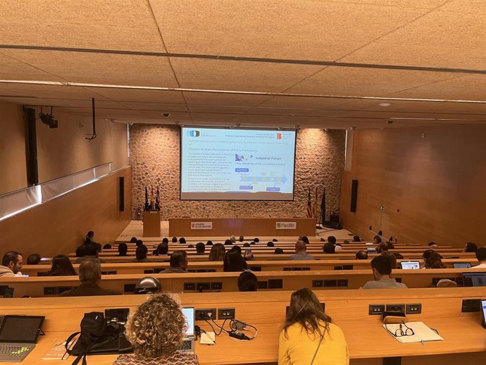 Imagen de la última edición del Cluster's Day en el ParcBit