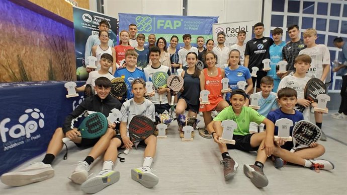 La quinta prueba del Circuito Andaluz de Menores acoge a más de 250 deportistas en Jaén