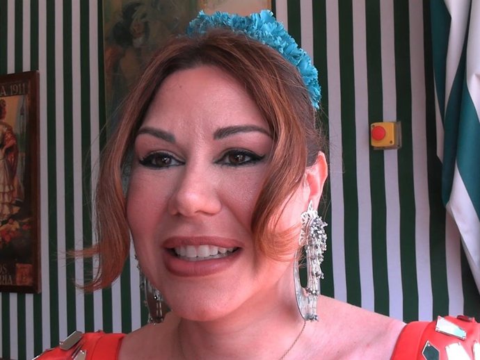 TAMARA EN LA FERIA DE ABRIL