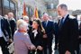 Los Reyes rinden homenaje a las víctimas españolas de Mauthausen en el 80 aniversario de la liberación del campo