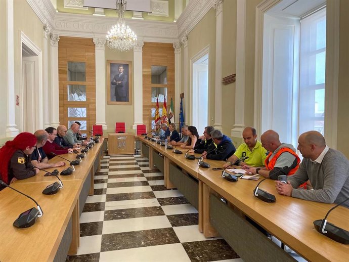 Reunión de coordinación de Womad Cáceres