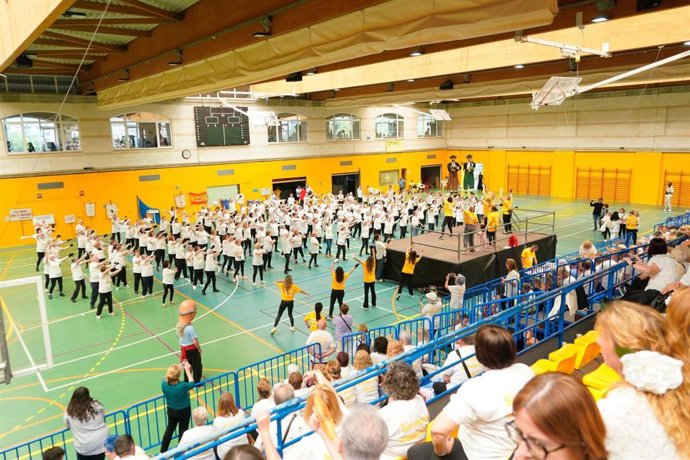 Jornada de fin de curso de las actividades de Gent Gran en Palma