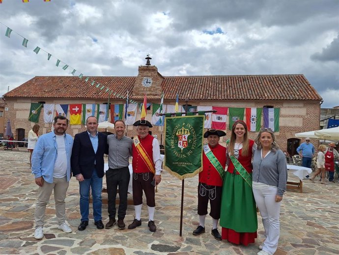 Erik Domínguez (PP) resalta "la rica historia" de Jaén, celebrando los Banquetes de Carlos III
