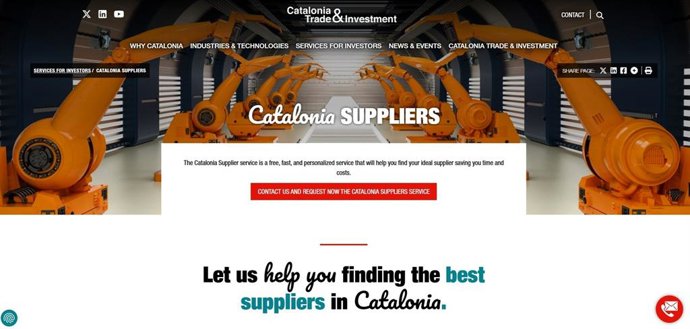 Portal Catalonia Industry Suppliers