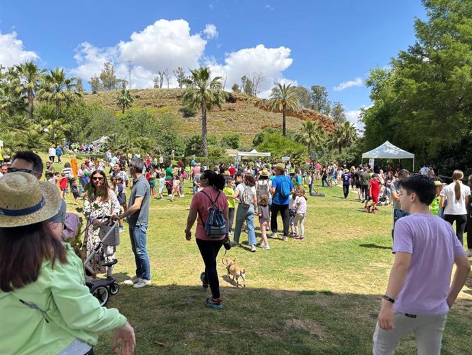 Los parques de Alcalá se convierten en el escenario de las Jornadas de Educación y Sesibilización Ambiental.