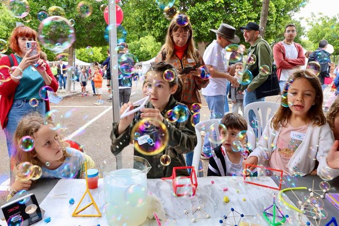 Expociència 2025 cierra "con éxito" su edición 'Sense límits' con actividades inclusivas con la diversidad funcional