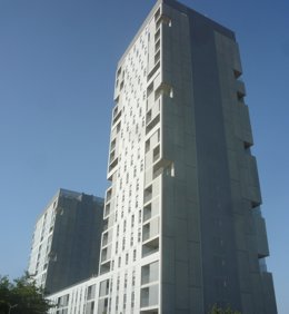 Edificio de la Generalitat Valenciana en la pedanía de La Torre (Valencia).