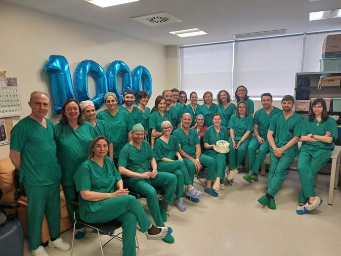 El Complejo Hospitalario Universitario de Cartagena cuenta con un equipo de 53 especialistas de estos cuatro servicios  acreditados en el programa de Cirugía Robótica.