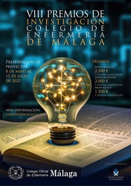 Cartel anunciador de los premios.