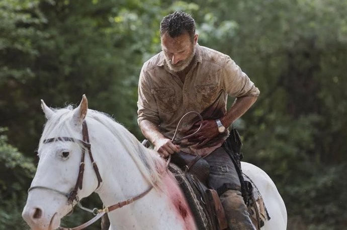Archivo - Fotograma de The Walking Dead