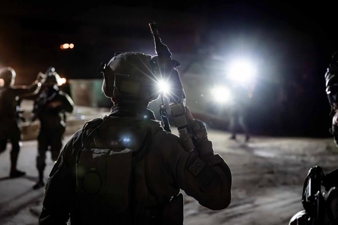 Imagem de arquivo de um soldado da brigada Nahal.