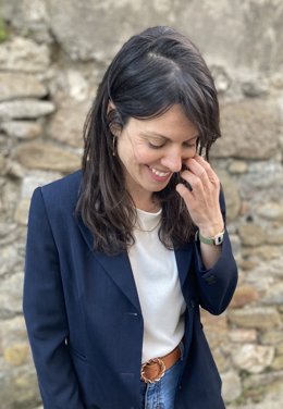 La poeta Marisa Morata