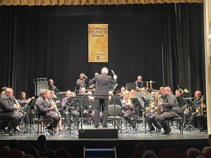 Concierto de la Banda Municipal este domingo.