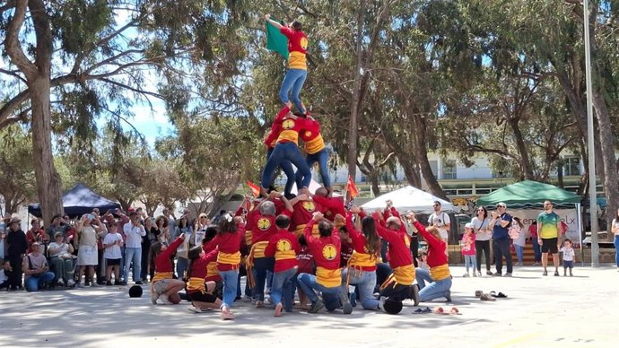 Guardamar apoya la enseñanza en valenciano en la 32a Trobada d'Escoles Valencianes del Bajo Vinalopó y la Vega Baja