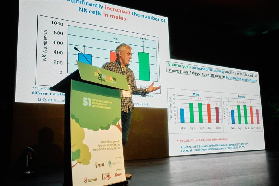 El 51 Congreso Nacional de Parques y Jardines.