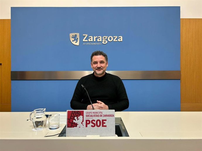 El concejal socialista Paco Galán