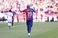 Lamine Yamal: "La Champions ya está olvidada, este momento es increíble"