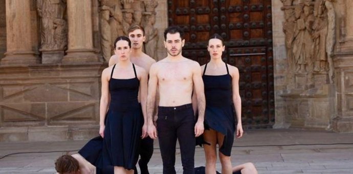 'Aragón, Tierra De Cultura' Ha Llenado Este Domingo De Danza Las Calles De Tarazona.