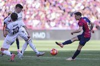 Gavi: "Es un paso grande, ganar al Madrid era importante"