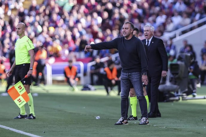 Hansi Flick, entrenador del FC Barcelona