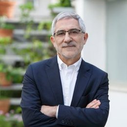 El portavoz de IU-Convocatoria en el Ayuntamiento de Oviedo, Gaspar Llamazares.