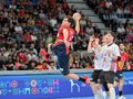 Los 'Hispanos' sacan billete en primera al Europeo