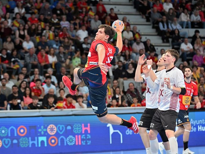 España - Letonia, selección española balonmano