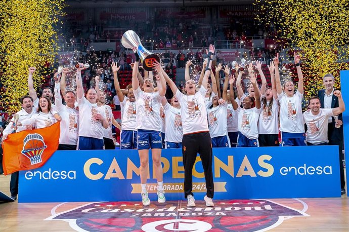El Valencia Basket conquista su tercera LF Endesa