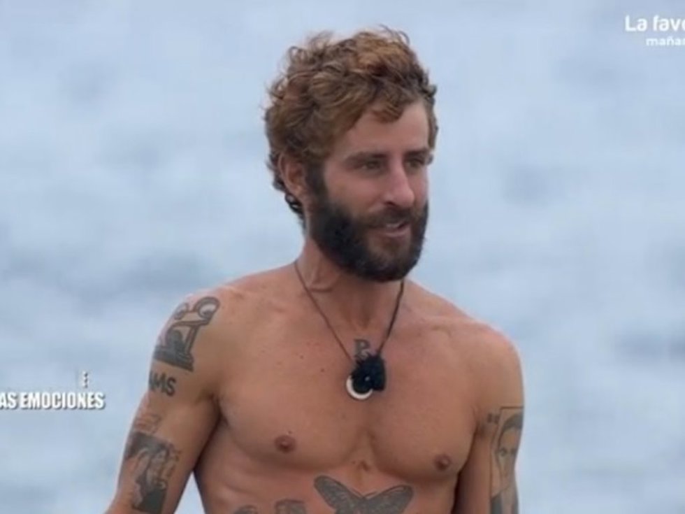 Pelayo Díaz se enfrenta al puente de las emociones en 'Supervivientes'