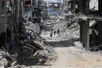 Al menos 15 muertos por un bombardeo de Israel en Yabalia, en el norte de Gaza