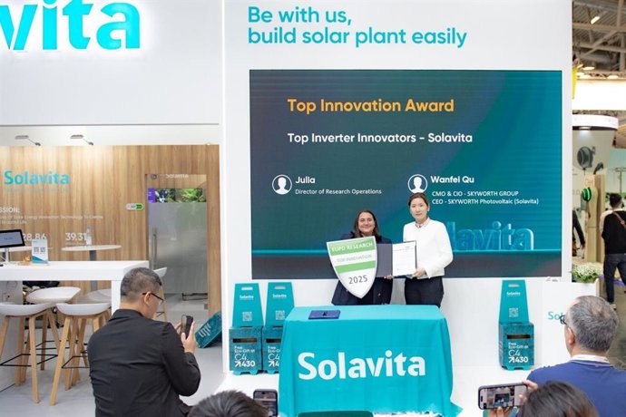 EUPD Award - Top Innovation Inverter