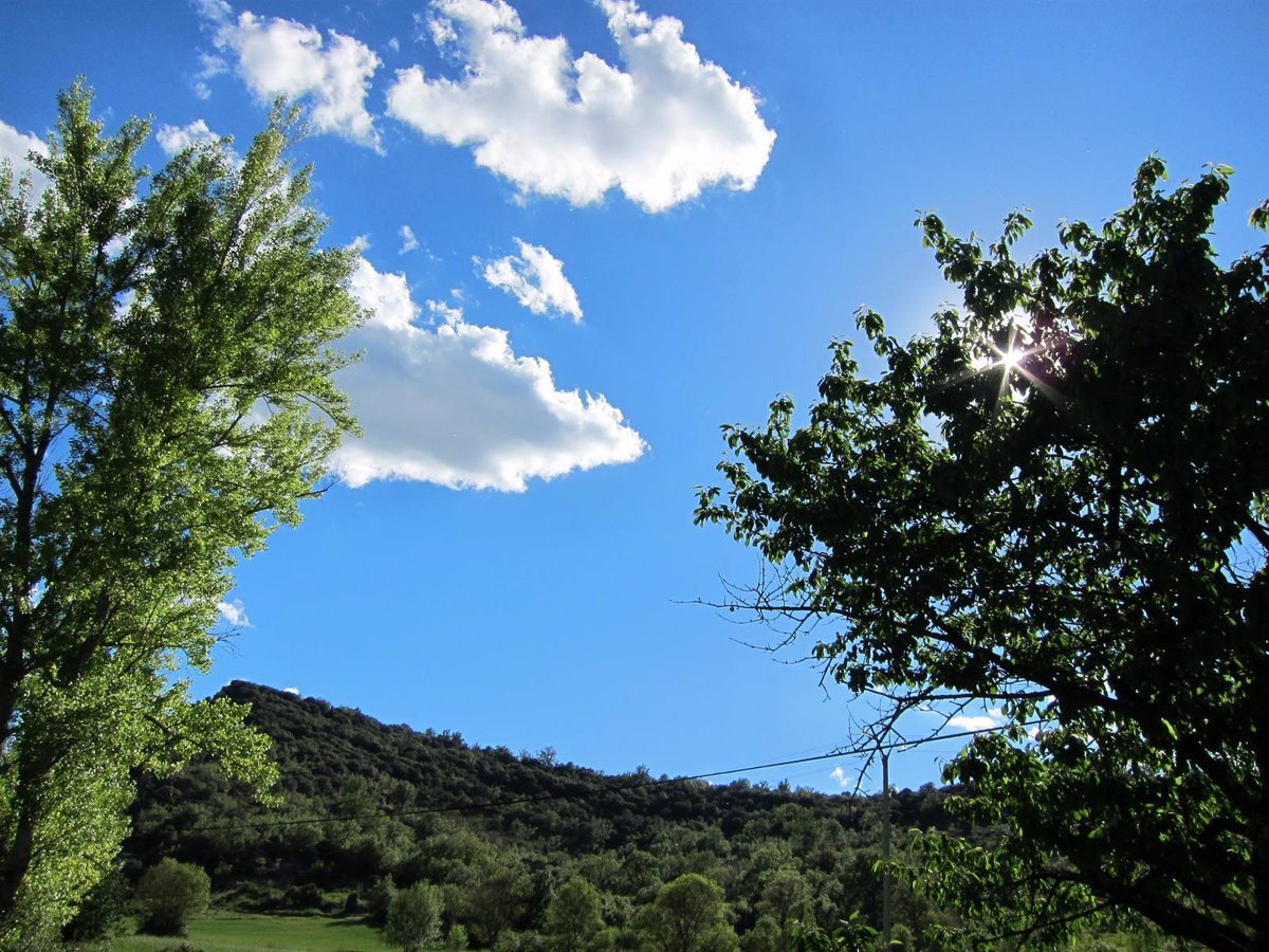 El tiempo en Extremadura para hoy lunes, 12 de mayo de 2025