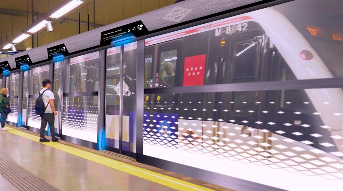 Cierres en L6 de Metro desde el 31 de mayo para convertirse en la primera línea automatizada en 2027