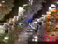 Dos muertos y tres heridos en una colisión frontal entre dos vehículos en Castellar de la Frontera (Cádiz)