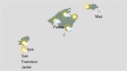 El tiempo hoy, lunes 12 de mayo, en Baleares.