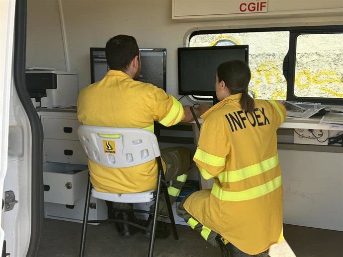 Archivo - Personal del Infoex en una imagen de archivo