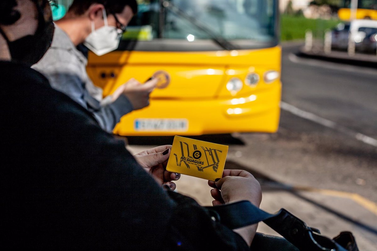 El transporte urbano por autobús aumenta un 14,2% en marzo en Asturias
