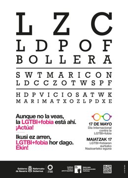 Cartel de la campaña.