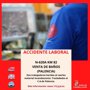 Accidente laboral en Venta de Baños: dos heridos por material incandescente