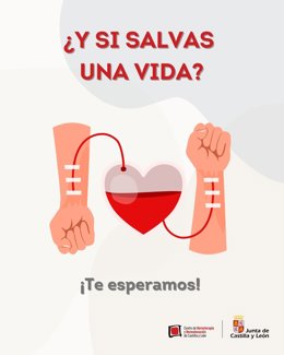Gráfico elaborado por @donasangreCYL para pedir donaciones