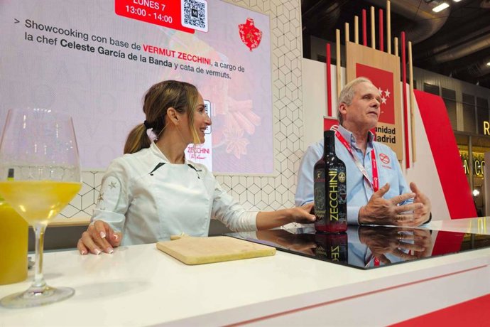 Showcooking, maridajes y divulgación; la propuesta gastronómica de Celeste de la Banda en el Salón Gourmets 2025