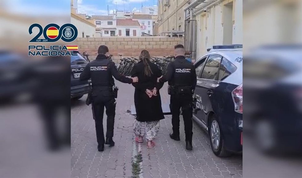 Detenida por la Policía Nacional