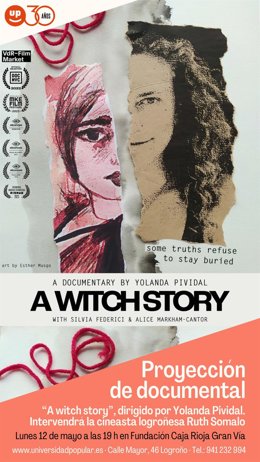 Cartel del documental a 'A witch story'
