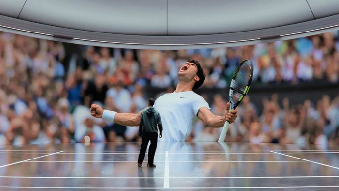 Fotograma del nuevo spot 'Carlos Alcaraz, confianza'