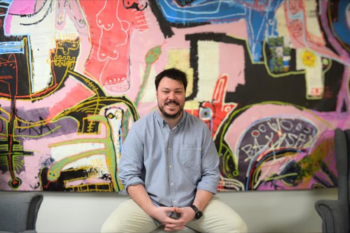 Archivo - El fundador y consejero delegado de Depasify, Alberto Martín.