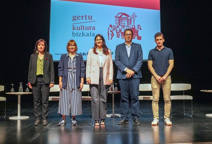 Presentación de Gertu Kultura Bizkaia