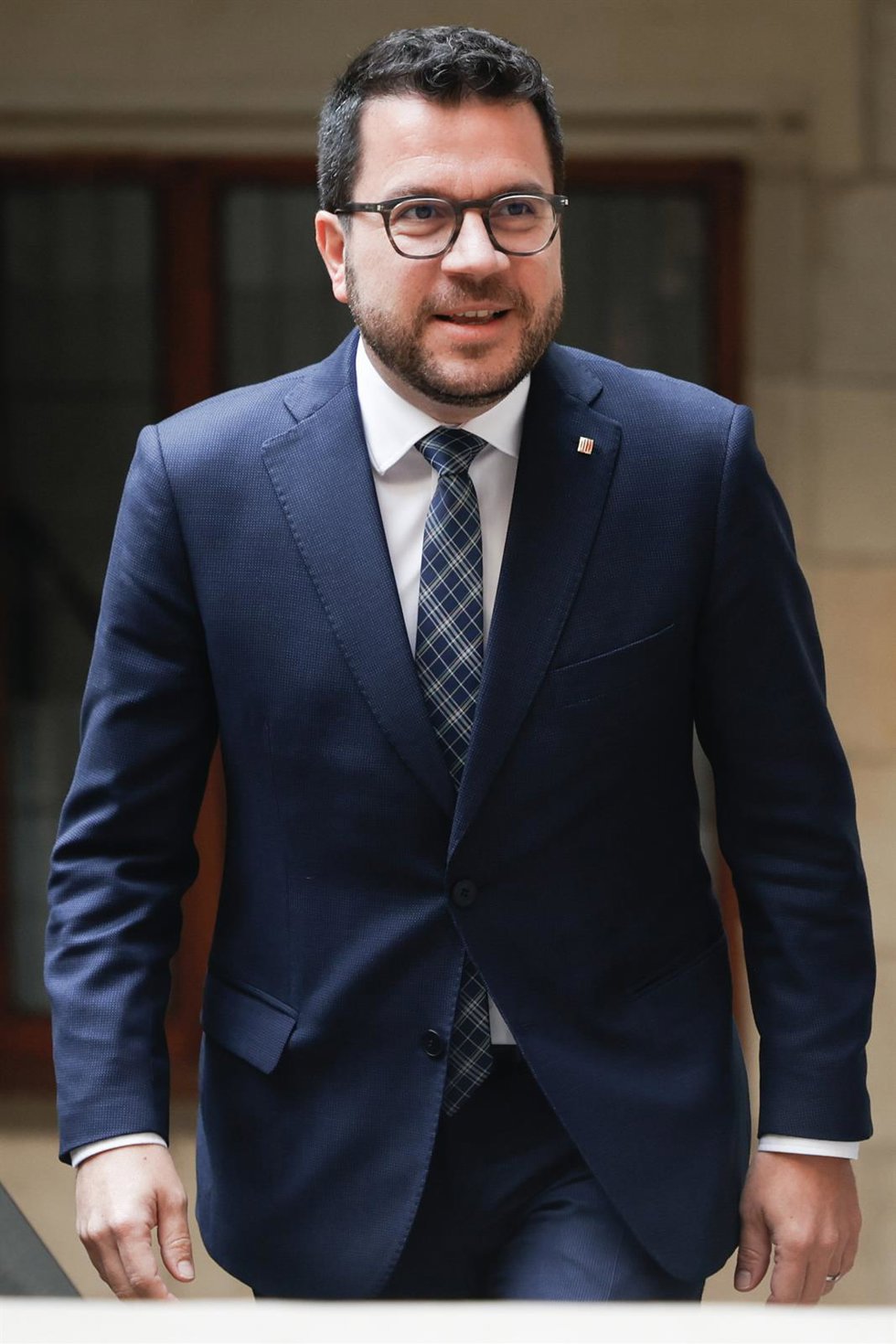 Archivo - El expresident de la Generalitat Pere Aragons en una imagen de archivo