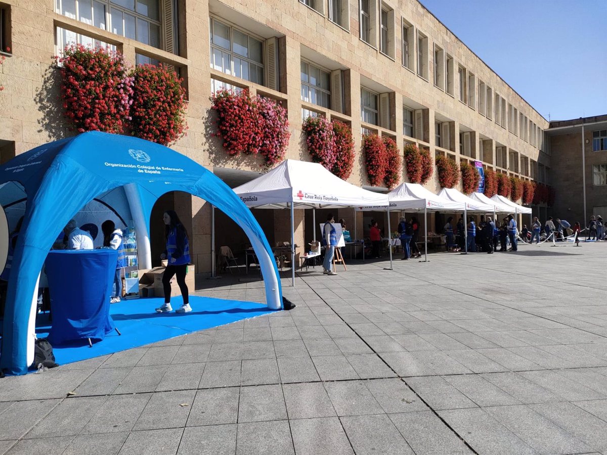Colegio de Enfermería asegura que su profesión  está en cada rincón de la sociedad, acompañando, protegiendo y cuidando 