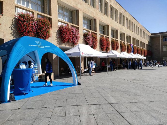 El Ayuntamiento de Logroño acoge la celebracion del Día Internacional de la Enfermería