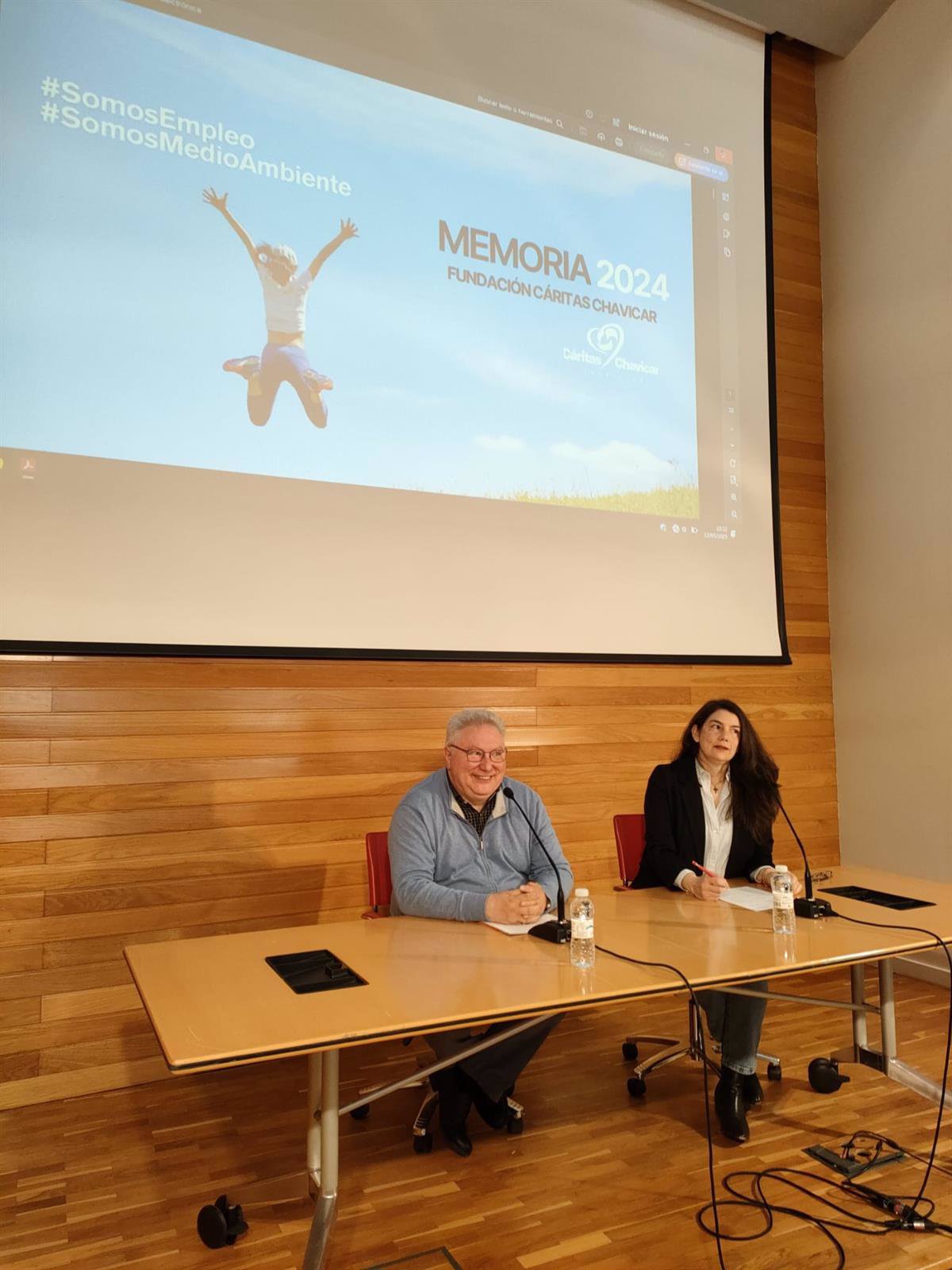 Fundación Cáritas Chavicar atendió a 1.213 personas y gestionó 152 puestos de trabajo en 2024
